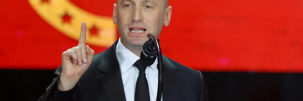 Stephen Miller deploys gory photos and secret messaging apps to manipulate Trump: report