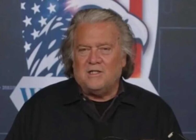 Steve Bannon blows up over Trump’s new ‘retreat’ from Minneapolis: ‘Confused strategy’