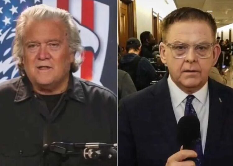Steve Bannon’s reporter slams Trump after Minnesota ICE withdrawal: ‘Sheer incompetence’