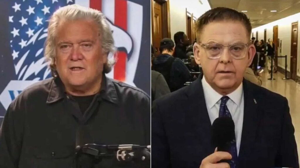 Steve Bannon’s reporter slams Trump after Minnesota ICE withdrawal: ‘Sheer incompetence’