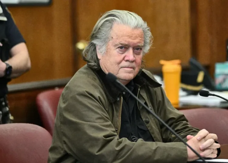 MAGA TV host torches ‘awful’ rival right-wing network over Bannon-Epstein revelations