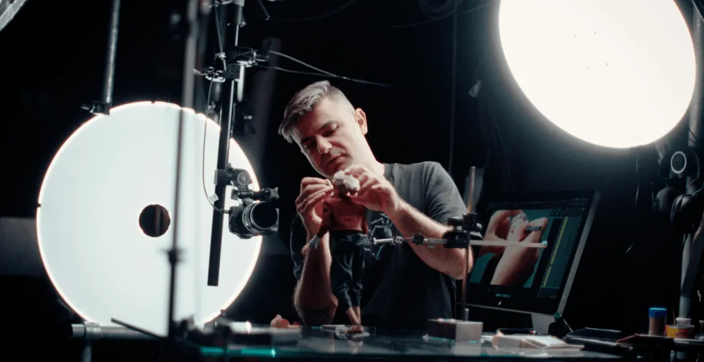 Stop-Motion Out of Words