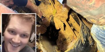 Florida man, reeling from bad breakup, found trapped in the mud — days after vanishing on Valentine’s Day