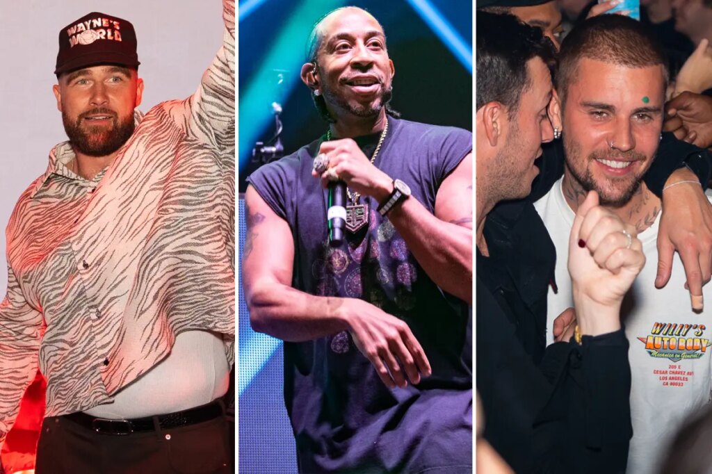 Inside the star-studded Super Bowl 2026 parties: Justin Bieber, Travis Kelce and more make surprise appearances in San Francisco