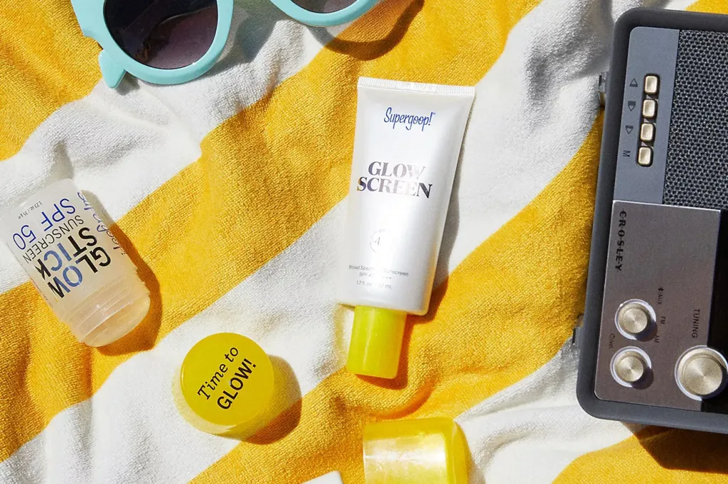 Supergoop! sunscreen