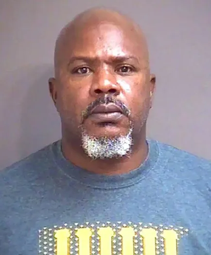 Dana Shepherd, 53, was sentenced to 45 years in prison on Friday, after signing a plea deal last month admitting to the killing of Carmen Van Huss