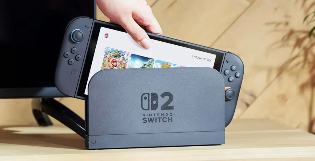 Switch 2 Gaming Console