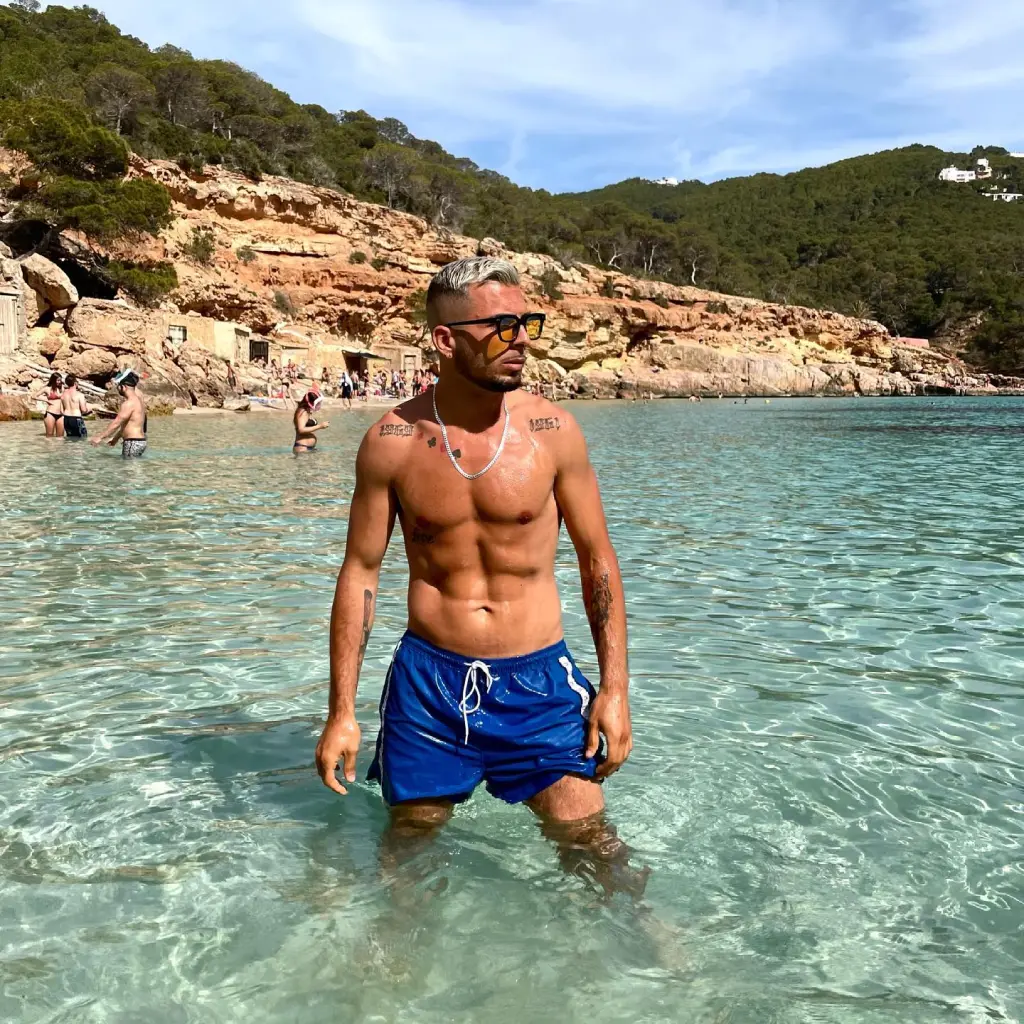 Christian said that bringing his brother’s ashes home to Italy was “incredibly important” to the family.