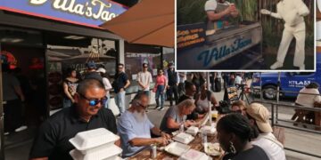 Bad Bunny’s Halftime show turns LA taco spot into overnight sensation