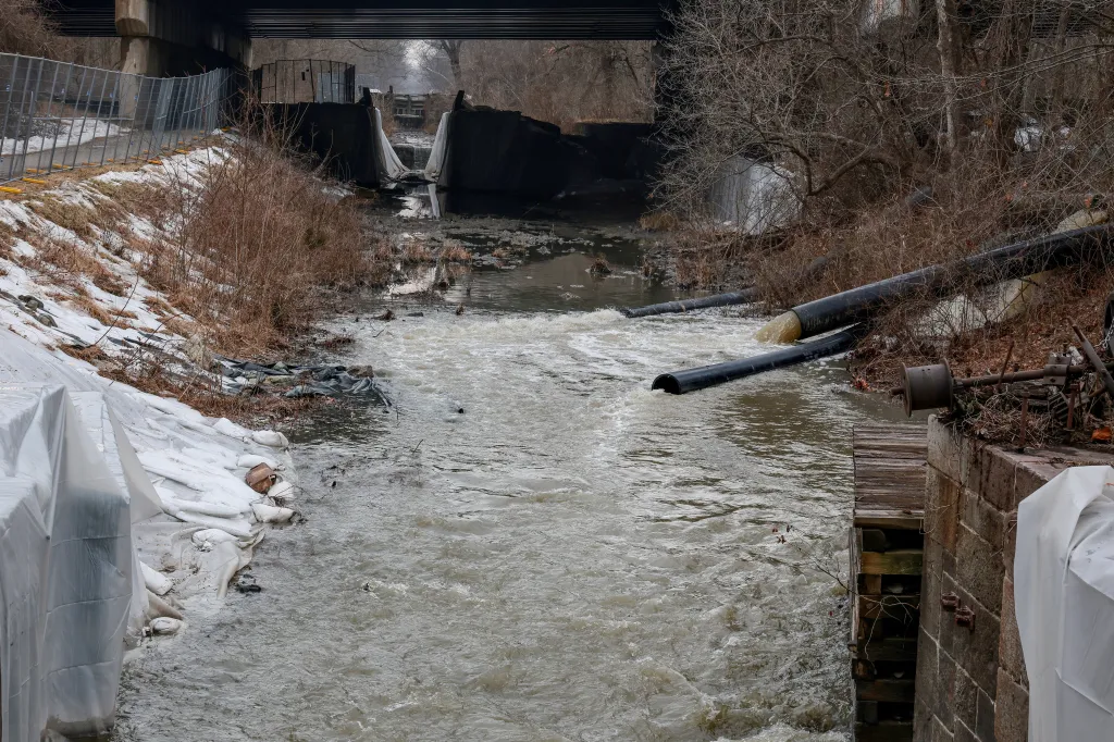 The mayor’s declaration follows two days of the president firing off criticisms of the handling of the spill on Truth Social. Most of his criticism was focused on Maryland Gov. Wes Moore, a Democrat.