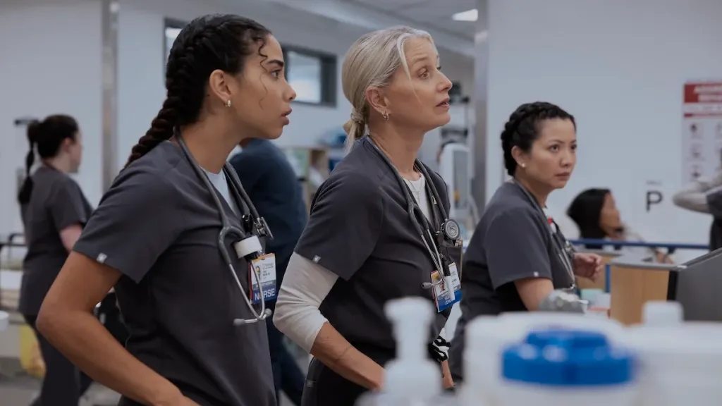 the-pitt-laetitia-hollard-katherine-lanasa-kristin-villanueva-hbo-max