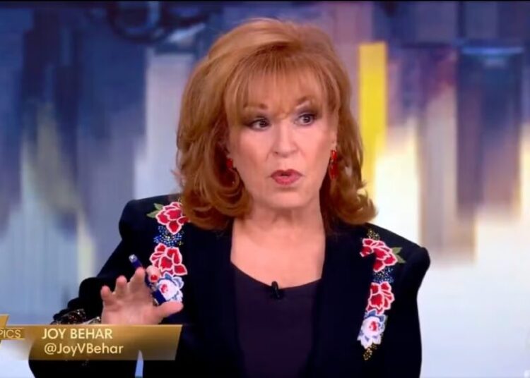 ‘The View’: Joy Behar Laughs at Men in Epstein Files Denying They Visited the Island, ‘As If That’s the Only Place’