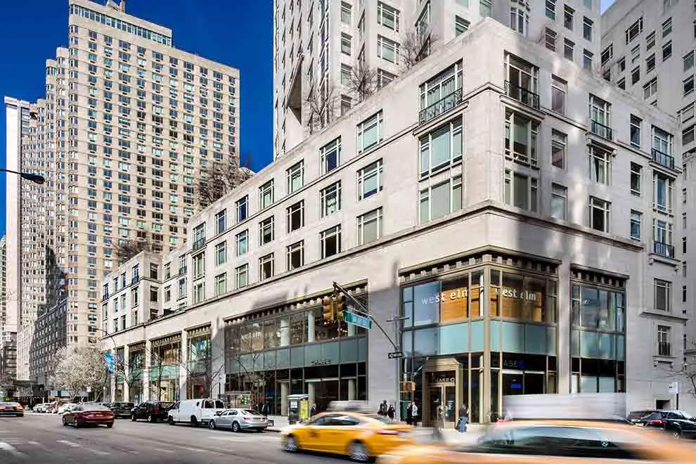 Rendering of THISBOWL's fifth New York City location at 1880 Broadway.