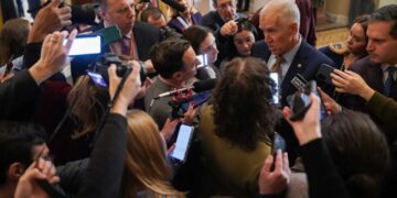 This GOP senator is an unlikely anti-Trump hero — but he’ll do