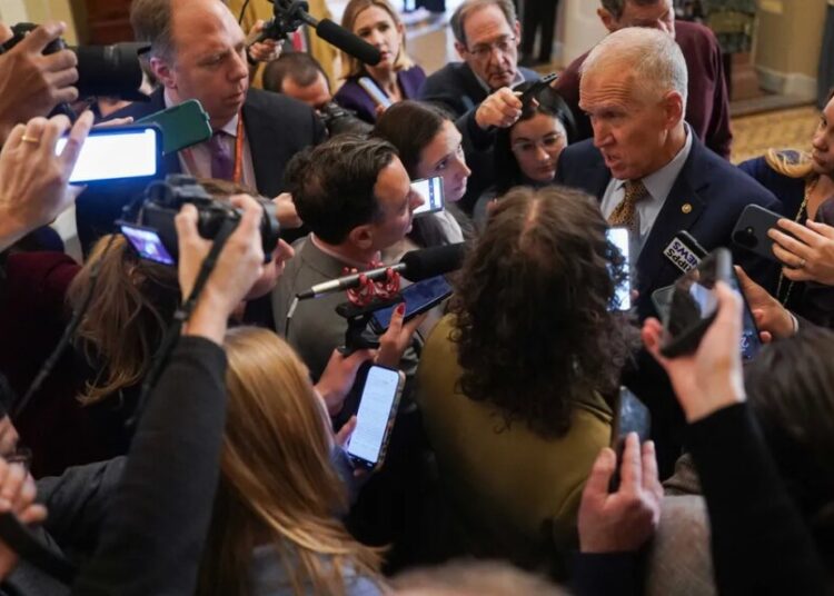 This GOP senator is an unlikely anti-Trump hero — but he’ll do