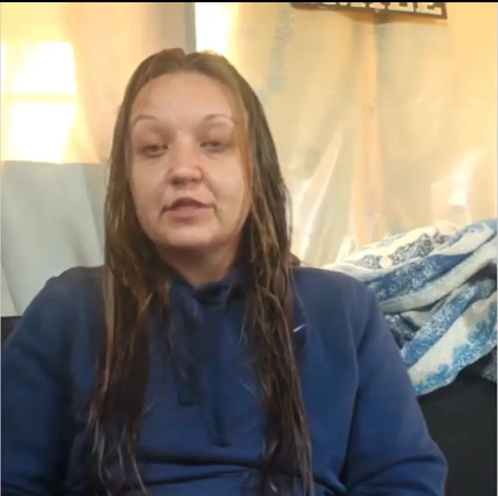 Brandi Stroud flew from Oregon to Santa Clara to help search for her missing brother.