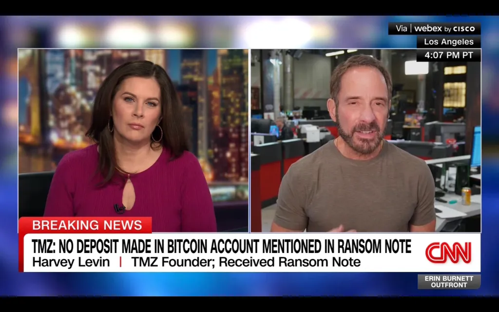 Harvey Levin revealed that alleged abductors warned of “consequences” if their demands were not met.