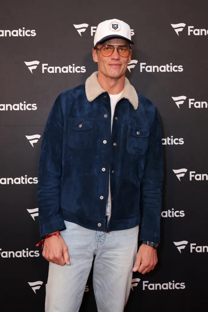 Tom Brady attends the 2026 Fanatics Super Bowl Party.