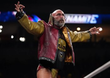Tommaso Ciampa Wins AEW Belt in Debut Match