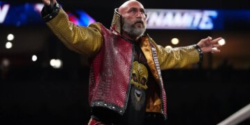 Tommaso Ciampa Wins AEW Belt in Debut Match