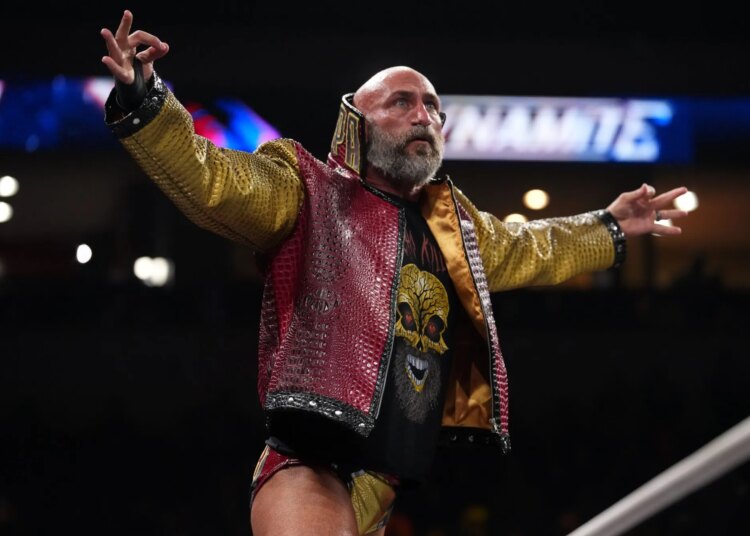Tommaso Ciampa Wins AEW Belt in Debut Match
