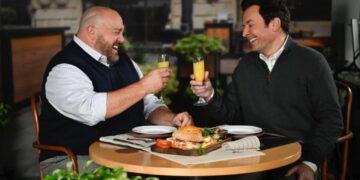 ‘The Tonight Show’ Host Jimmy Fallon and Kevin James Sing About Office Missed Connections | Exclusive