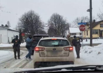 ICE Agents Menaced Minnesota Protesters at Their Homes, Filings Say