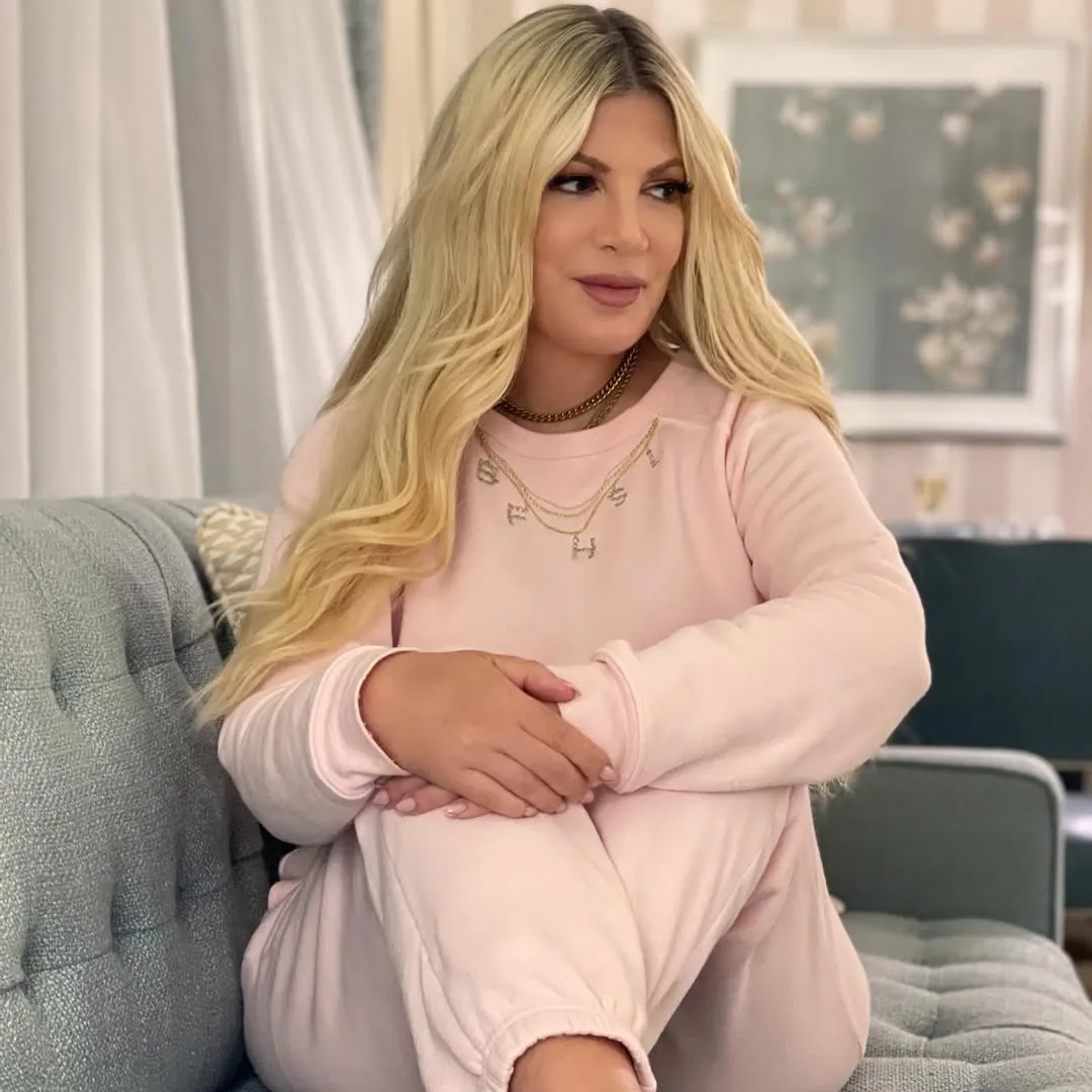 Tori Spelling in an Instagram photo