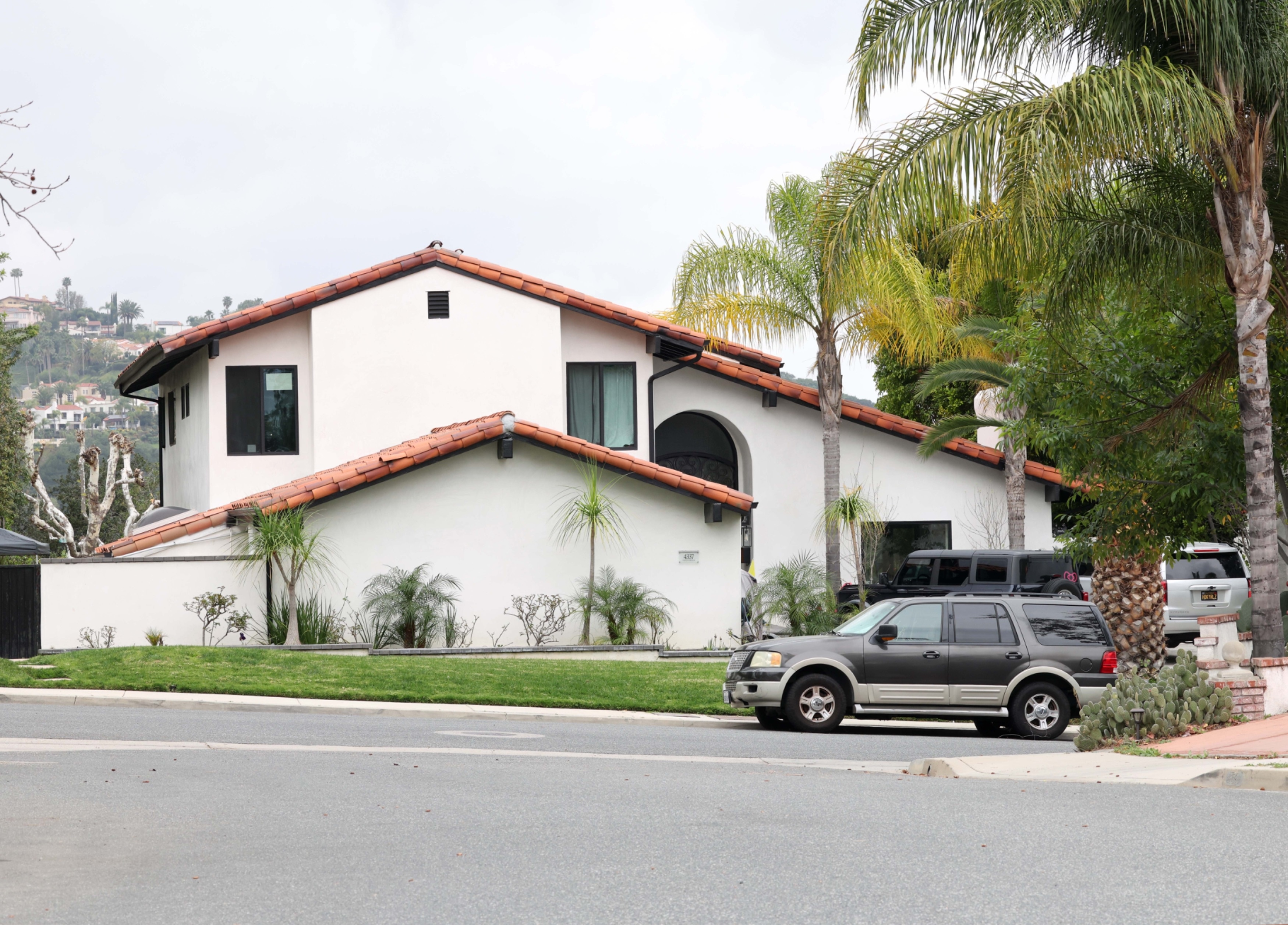 Tori Spelling's Calabasas home