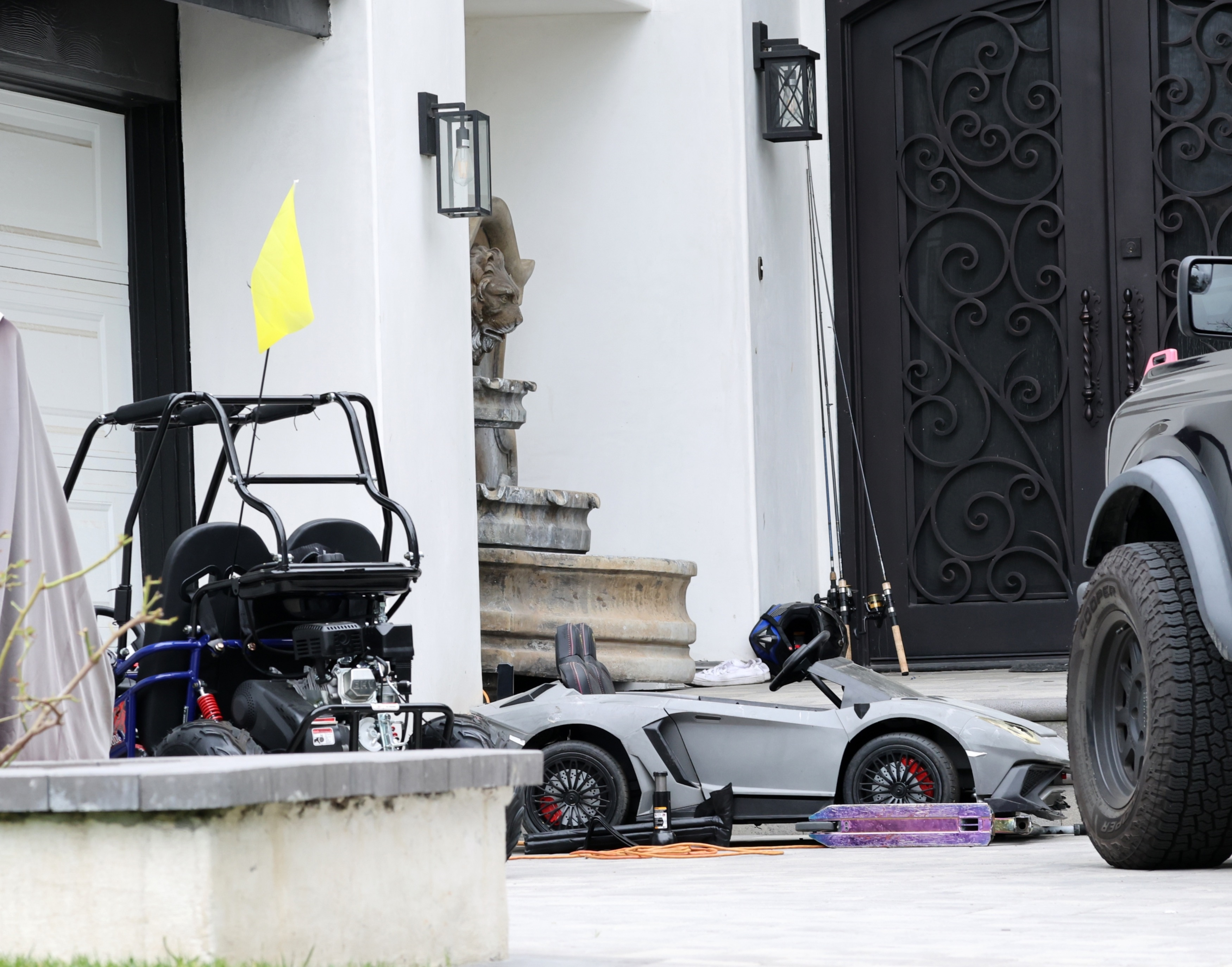 Tori Spelling's house in Calabasas