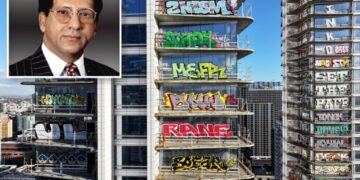 LA’s infamous graffiti towers finally get a buyer — and he’s got huge plans after splashing $500M