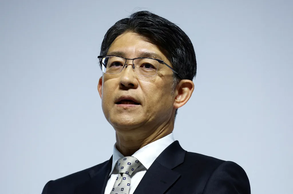 Toyota Chief Executive Koji Sato will step down after just three years at the helm of the world's largest automaker.