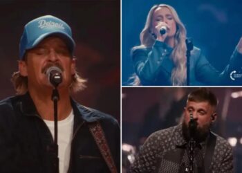 TPUSA’s ‘All-American’ alternative halftime show draws millions of viewers to rival NFL Super Bowl: ‘This one’s for you Charlie’