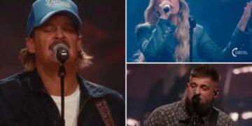 TPUSA’s ‘All-American’ alternative halftime show draws millions of viewers to rival NFL Super Bowl: ‘This one’s for you Charlie’