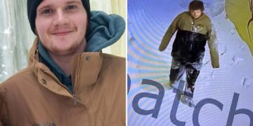 Michigan college student vanishes during ‘absolute blizzard’ after leaving bar and looking ‘disoriented’