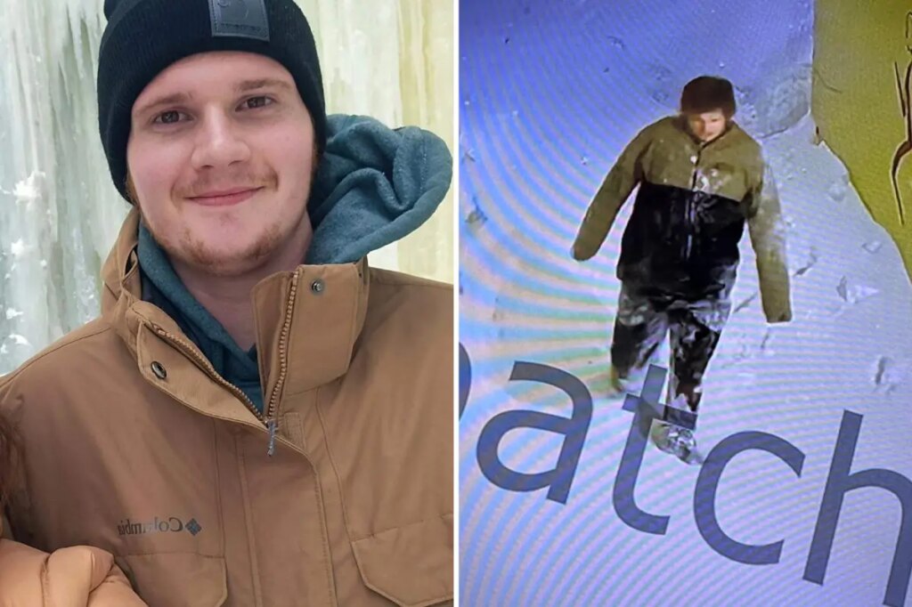 Michigan college student vanishes during ‘absolute blizzard’ after leaving bar and looking ‘disoriented’