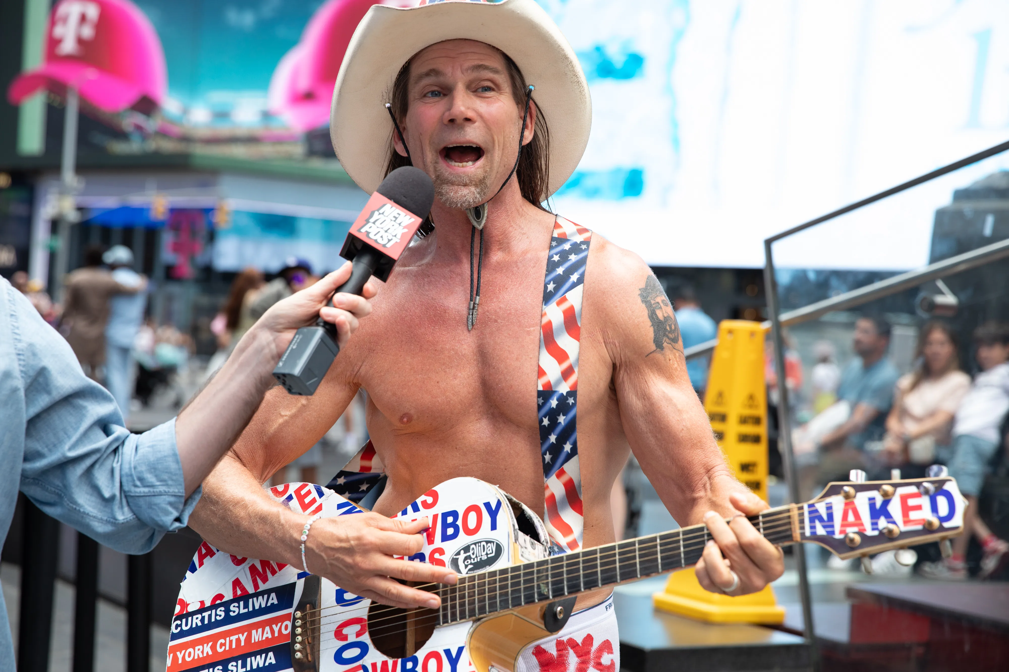 Naked Cowboy