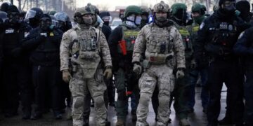 ‘Insidious’ new social media directive for Trump’s border force triggers alarm bells