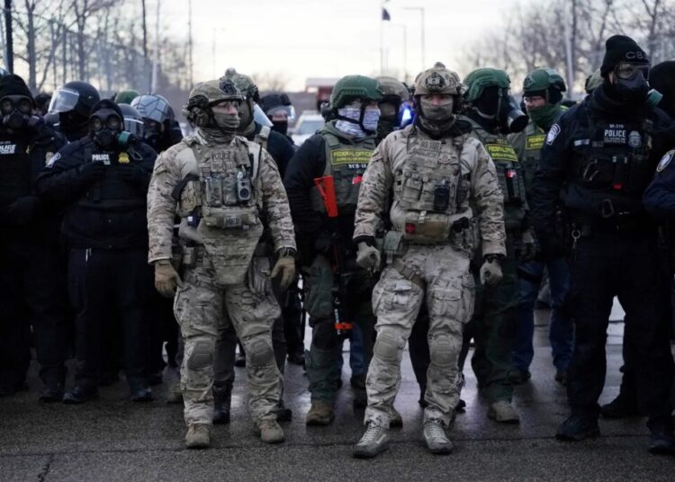 ‘Insidious’ new social media directive for Trump’s border force triggers alarm bells