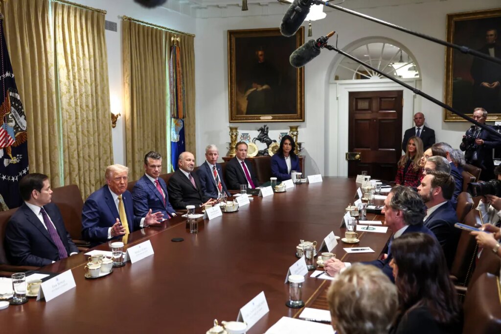 America’s most dangerous woman still serves Trump — and it’s not Kristi Noem