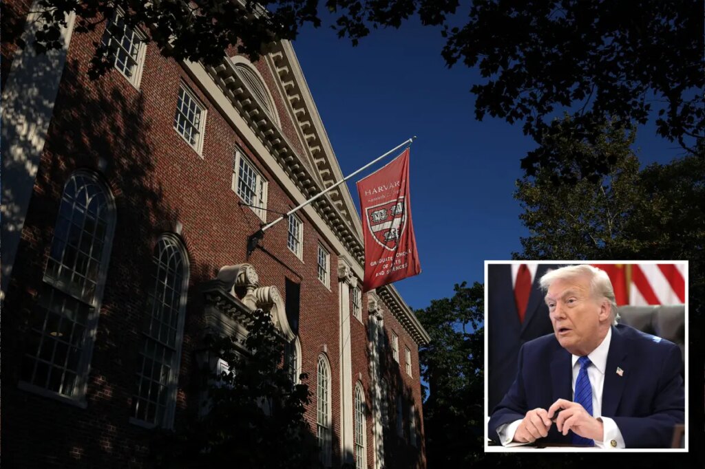 Trump seeks $1 billion from Harvard University in damages