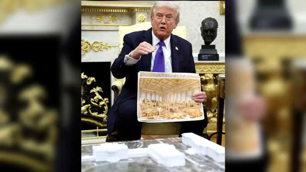 Trump ballroom lawyers say project essential for ‘national security’