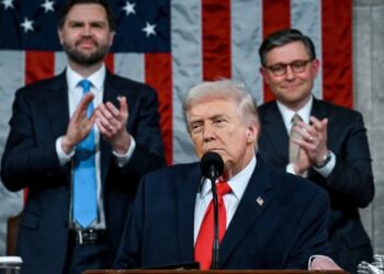 ‘Weakest Speaker’: Mike Johnson derided on Capitol Hill after latest Trump surrender