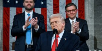 ‘Weakest Speaker’: Mike Johnson derided on Capitol Hill after latest Trump surrender