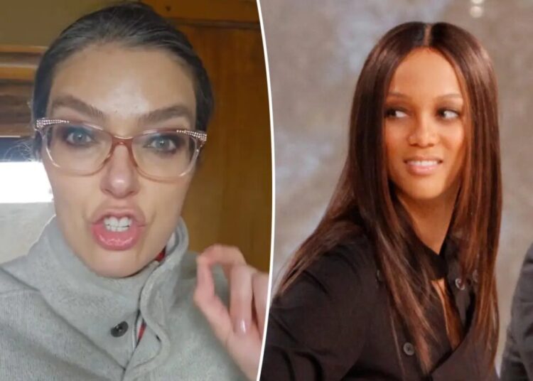 ‘America’s Next Top Model’ winner Adrianne Curry defends Tyra Banks amid backlash