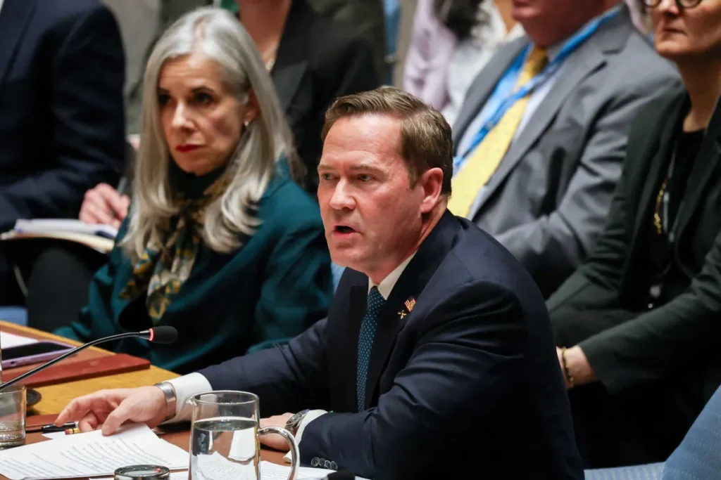 US and Iranian Ambassadors square off at emergency meeting: ‘Be polite!’