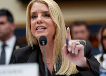‘Are you serious?’ Pam Bondi cries ‘anti-Semitism’ to Dem who lost relatives in Holocaust