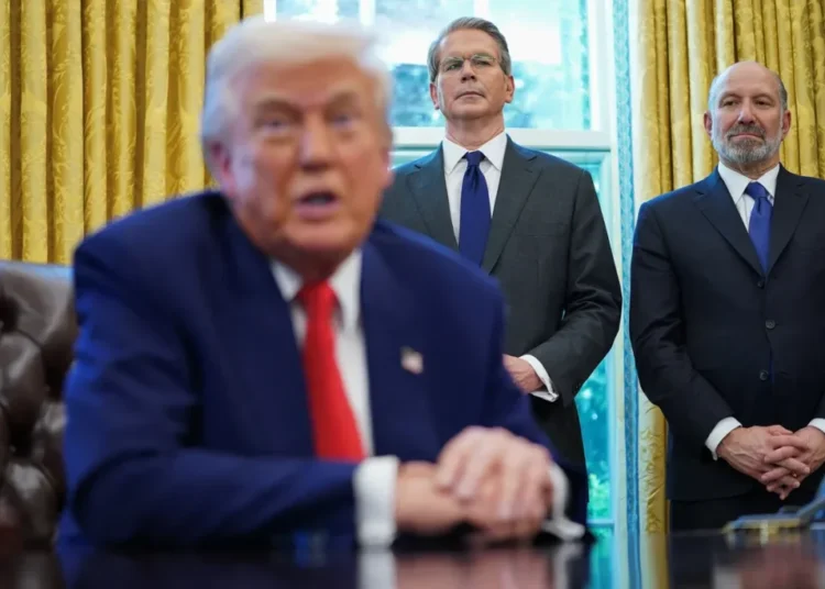 ‘He must resign’: Trump official faces bipartisan rage after being caught in Epstein lie