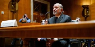 Republican gives Trump Cabinet member more than he bargained for at Senate grilling