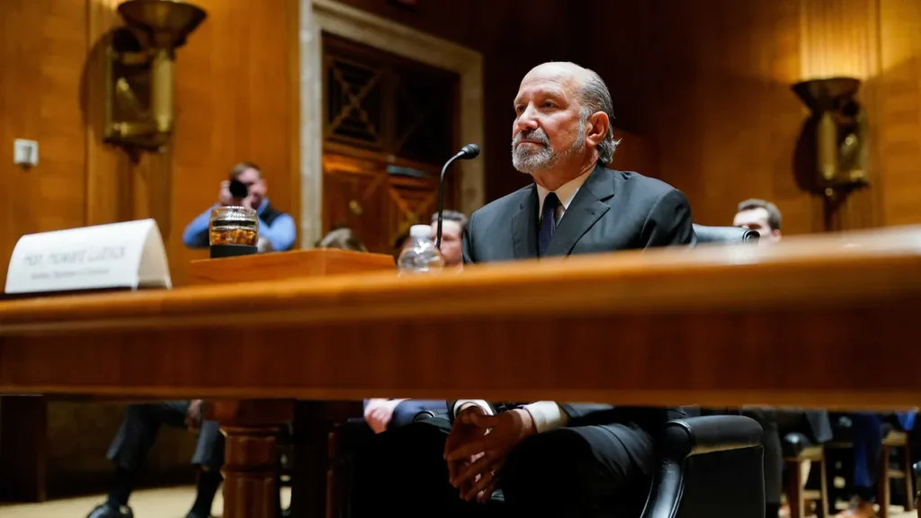 Republican gives Trump Cabinet member more than he bargained for at Senate grilling